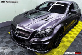 DarwinPRO 2011-2017 Mercedes Benz CLS63 AMG W218 IMP style Hood - image 3
