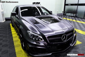 DarwinPRO 2011-2017 Mercedes Benz CLS63 AMG W218 IMP style Hood - image 4