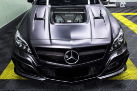 DarwinPRO 2011-2017 Mercedes Benz CLS63 AMG W218 IMP style Hood - image 1