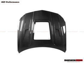DarwinPRO 2011-2017 Mercedes Benz CLS63 AMG W218 IMP style Hood - image 10