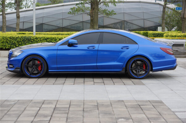 DarwinPRO 2011-2017 Mercedes Benz CLS Class W218 DP Style Side Skirts