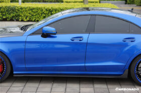 DarwinPRO 2011-2017 Mercedes Benz CLS Class W218 DP Style Side Skirts - image 5