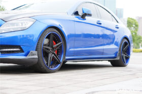 DarwinPRO 2011-2017 Mercedes Benz CLS Class W218 DP Style Side Skirts - image 3