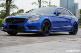 DarwinPRO 2011-2017 Mercedes Benz CLS Class W218 DP Style Side Skirts - image 2