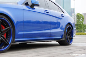DarwinPRO 2011-2017 Mercedes Benz CLS Class W218 DP Style Side Skirts - image 6