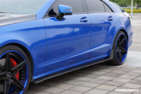 DarwinPRO 2011-2017 Mercedes Benz CLS Class W218 DP Style Side Skirts - image 7