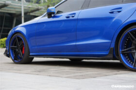 DarwinPRO 2011-2017 Mercedes Benz CLS Class W218 DP Style Side Skirts - image 9