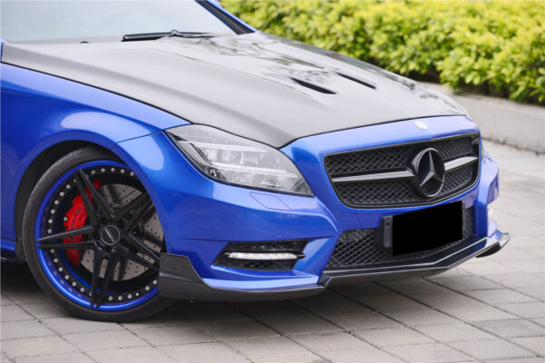 DarwinPRO 2011-2014 Mercedes Benz CLS Class W218 RT Style Front Lip (Not Fit AMG)