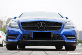 DarwinPRO 2011-2014 Mercedes Benz CLS Class W218 RT Style Front Lip (Not Fit AMG) - image 2