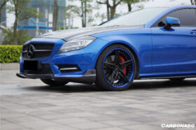 DarwinPRO 2011-2014 Mercedes Benz CLS Class W218 RT Style Front Lip (Not Fit AMG) - image 6