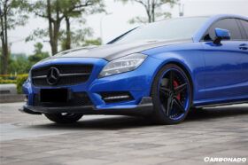 DarwinPRO 2011-2014 Mercedes Benz CLS Class W218 RT Style Front Lip (Not Fit AMG) - image 7