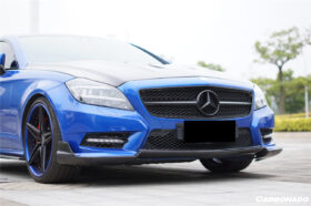 DarwinPRO 2011-2014 Mercedes Benz CLS Class W218 RT Style Front Lip (Not Fit AMG) - image 9