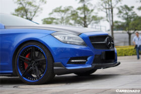 DarwinPRO 2011-2014 Mercedes Benz CLS Class W218 RT Style Front Lip (Not Fit AMG) - image 10