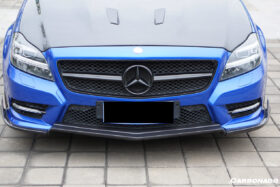 DarwinPRO 2011-2014 Mercedes Benz CLS Class W218 RT Style Front Lip (Not Fit AMG) - image 4