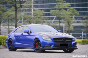 DarwinPRO 2011-2014 Mercedes Benz CLS Class W218 RT Style Front Lip (Not Fit AMG) - image 8