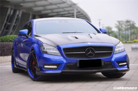 DarwinPRO 2011-2014 Mercedes Benz CLS Class W218 RT Style Front Lip (Not Fit AMG) - image 3