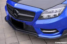 DarwinPRO 2011-2014 Mercedes Benz CLS Class W218 RT Style Front Lip (Not Fit AMG) - image 5
