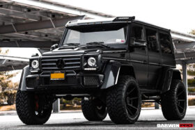 DarwinPRO 2012-2018 Mercedes Benz G Wagon G Class W463 4X4 Carbon Fiber Fender Flare - image 9