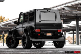 DarwinPRO 2012-2018 Mercedes Benz G Wagon G Class W463 4X4 Carbon Fiber Fender Flare - image 10