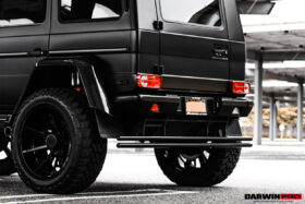 DarwinPRO 2012-2018 Mercedes Benz G Wagon G Class W463 4X4 Carbon Fiber Fender Flare - image 5
