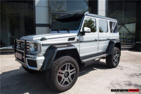 DarwinPRO 2012-2018 Mercedes Benz G Wagon G Class W463 4X4 Carbon Fiber Fender Flare - image 2