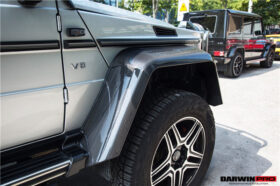 DarwinPRO 2012-2018 Mercedes Benz G Wagon G Class W463 4X4 Carbon Fiber Fender Flare - image 4