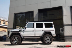 DarwinPRO 2012-2018 Mercedes Benz G Wagon G Class W463 4X4 Carbon Fiber Fender Flare - image 3