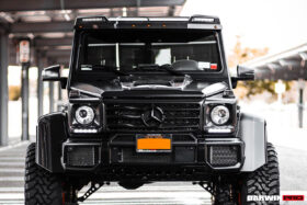 DarwinPRO 2012-2018 Mercedes Benz G Wagon G Class W463 4X4 Carbon Fiber Fender Flare - image 6