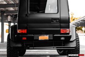 DarwinPRO 2012-2018 Mercedes Benz G Wagon G Class W463 4X4 Carbon Fiber Fender Flare - image 7