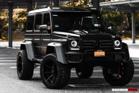 DarwinPRO 2012-2018 Mercedes Benz G Wagon G Class W463 4X4 Carbon Fiber Fender Flare - image 8