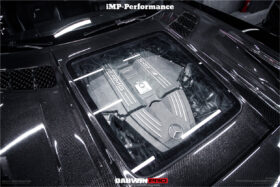 DarwinPRO 2010-2015 Mercedes Benz W197 SLS AMG IMP Performance Carbon Fiber Hood - image 7