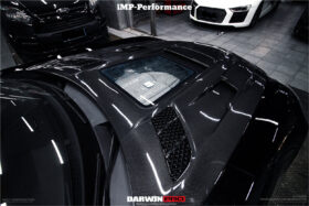 DarwinPRO 2010-2015 Mercedes Benz W197 SLS AMG IMP Performance Carbon Fiber Hood - image 8