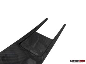 DarwinPRO 2010-2015 Mercedes Benz W197 SLS AMG BKSS Style Carbon Fiber Roof Scoop - image 10