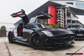 DarwinPRO 2010-2015 Mercedes Benz W197 SLS AMG BKSS Style Front Bumper - image 8