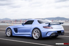 DarwinPRO 2010-2015 Mercedes Benz W197 SLS AMG BKSS Style Full Body Kit (Not Wide Kit) - image 5