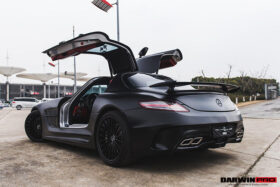 DarwinPRO 2010-2015 Mercedes Benz W197 SLS AMG BKSS Style Rear Bumper - image 9