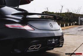 DarwinPRO 2010-2015 Mercedes Benz W197 SLS AMG BKSS Style Rear Bumper - image 10