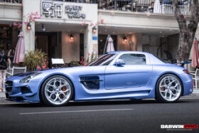 DarwinPRO 2010-2015 Mercedes Benz W197 SLS AMG BKSS Style Full Body Kit (Not Wide Kit) - image 6
