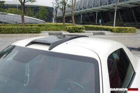 DarwinPRO 2010-2015 Mercedes Benz W197 SLS AMG BKSS Style Carbon Fiber Roof Scoop - image 3