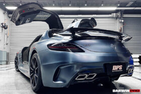 DarwinPRO 2010-2015 Mercedes Benz W197 SLS AMG BKSS Style Rear Bumper - image 6