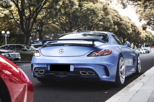 DarwinPRO 2010-2015 Mercedes Benz W197 SLS AMG BKSS Style Rear Bumper