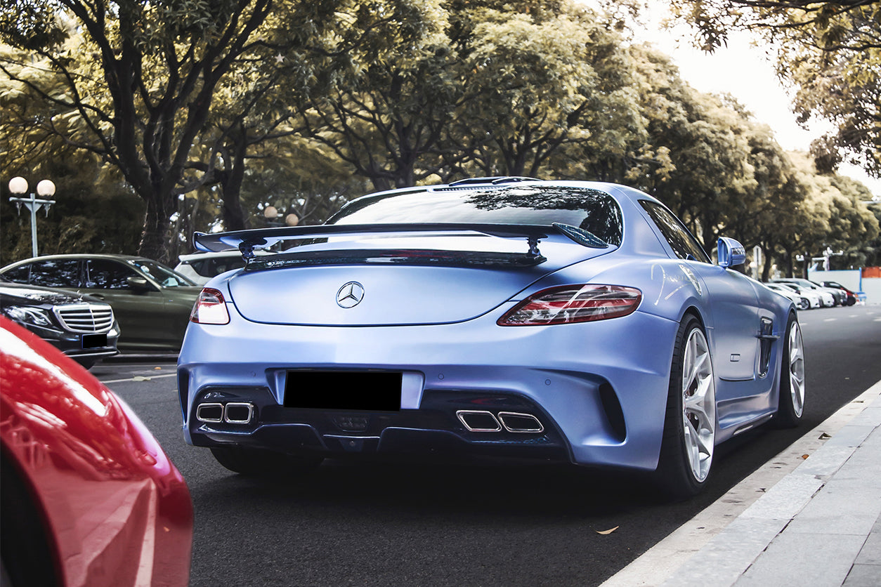 DarwinPRO 2010-2015 Mercedes Benz W197 SLS AMG BKSS Style Rear Bumper