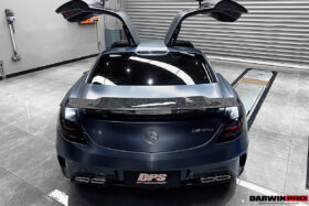 DarwinPRO 2010-2015 Mercedes Benz W197 SLS AMG BKSS Style Rear Bumper - image 7
