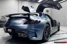 DarwinPRO 2010-2015 Mercedes Benz W197 SLS AMG BKSS Style Rear Bumper - image 8