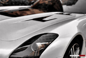 DarwinPRO 2010-2015 Mercedes Benz W197 SLS AMG IMP Performance Carbon Fiber Hood - image 3