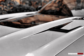 DarwinPRO 2010-2015 Mercedes Benz W197 SLS AMG IMP Performance Carbon Fiber Hood - image 4