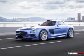 DarwinPRO 2010-2015 Mercedes Benz W197 SLS AMG BKSS Style Front Bumper - image 3