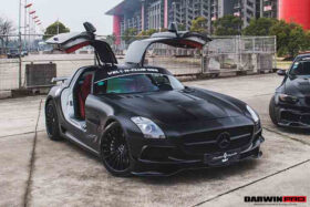 DarwinPRO 2010-2015 Mercedes Benz W197 SLS AMG BKSS Style Front Bumper - image 5
