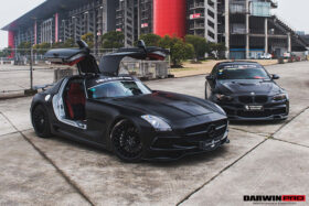 DarwinPRO 2010-2015 Mercedes Benz W197 SLS AMG BKSS Style Front Bumper - image 6