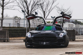 DarwinPRO 2010-2015 Mercedes Benz W197 SLS AMG BKSS Style Front Bumper - image 7